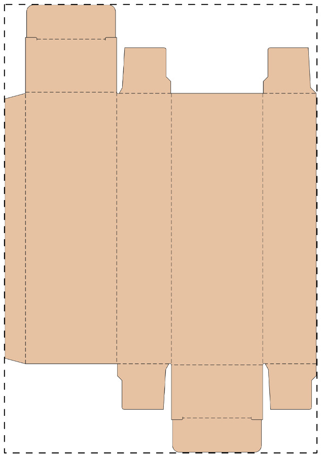 Egyedi kraft kartondoboz