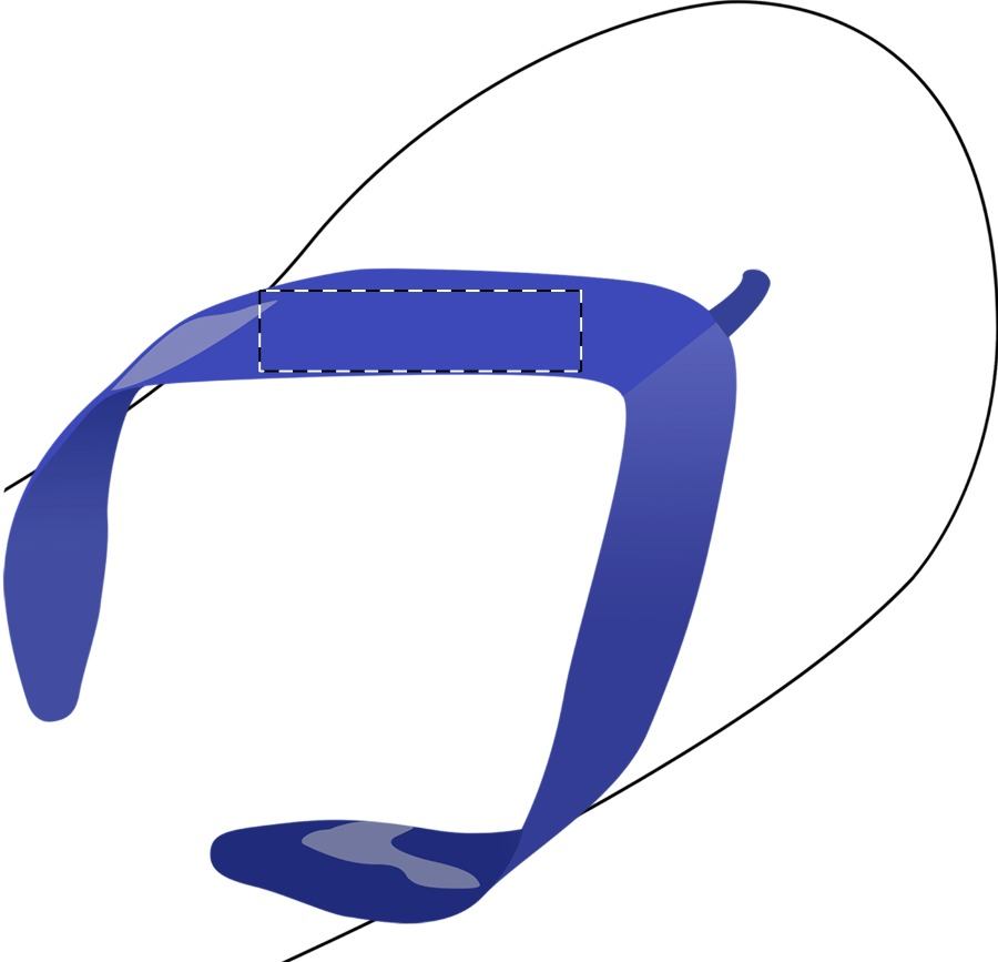 Jobb papucs - bal pánt