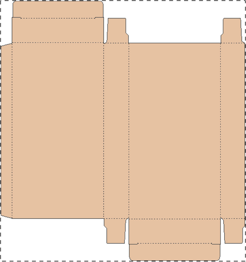 Egyedi kraft kartondoboz