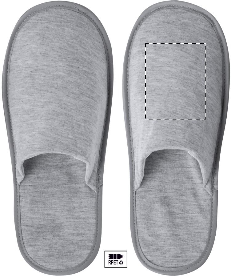 Teteje - jobb papucs