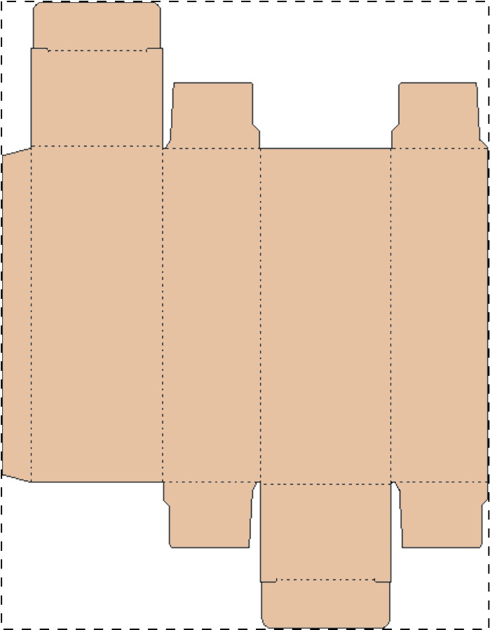 Egyedi kraft kartondoboz