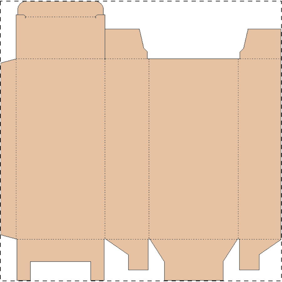 Egyedi kraft hullámkarton doboz