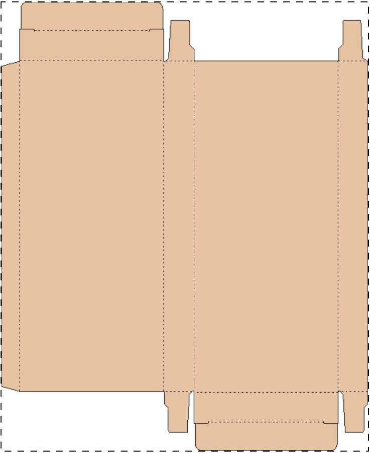 Egyedi kraft kartondoboz