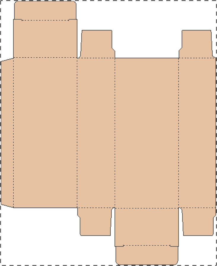 Egyedi kraft kartondoboz