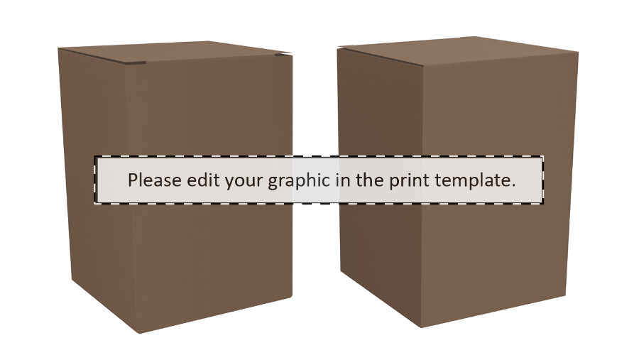 Egyedi kraft kartondoboz