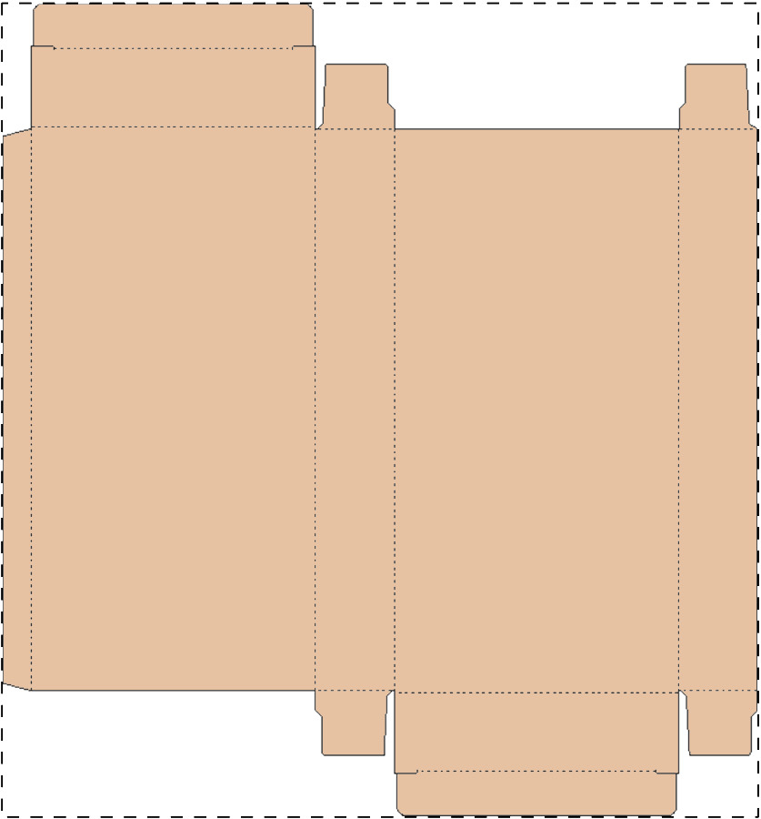 Egyedi kraft kartondoboz