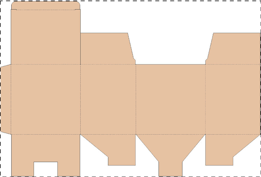 Egyedi kraft hullámkarton doboz