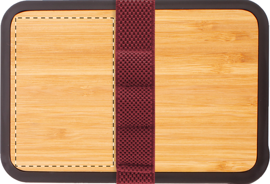 Doboz teteje - bal oldal