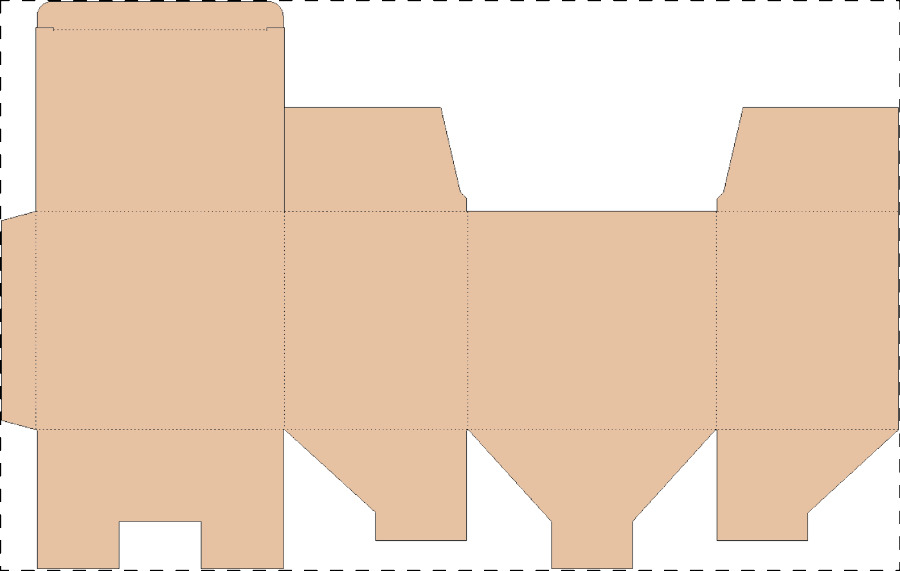 Egyedi kraft hullámkarton doboz
