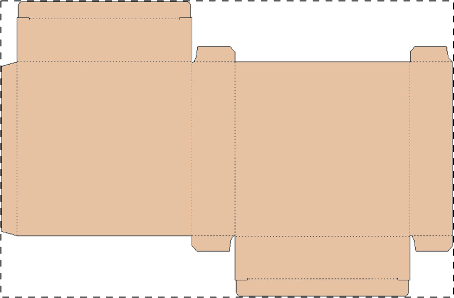 Egyedi kraft kartondoboz