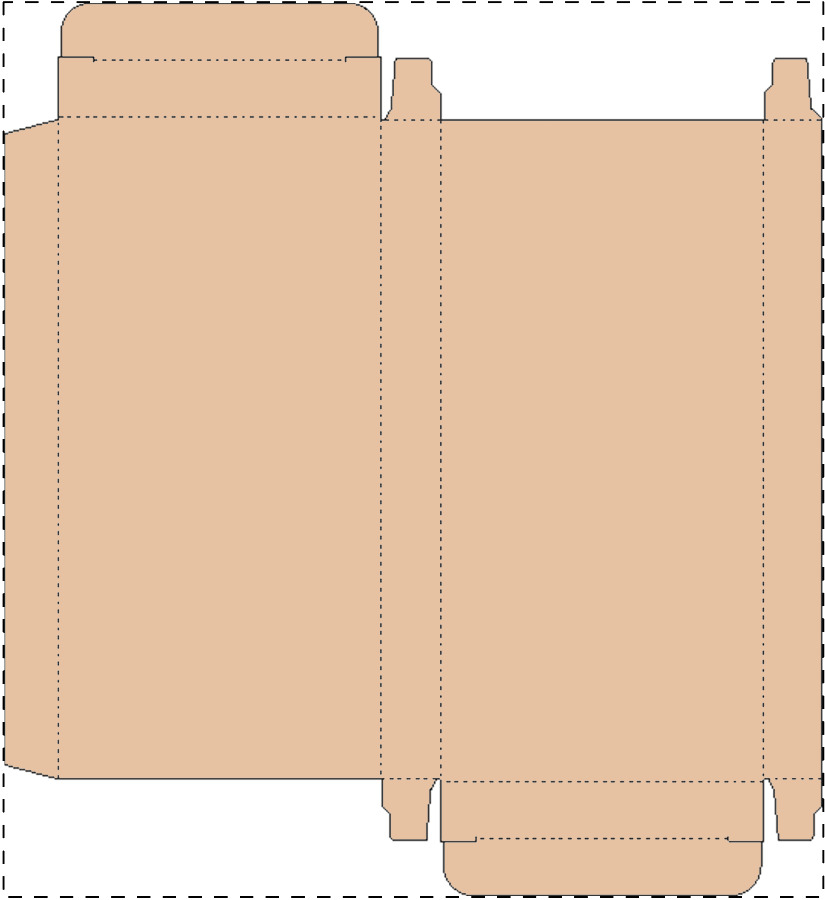 Egyedi kraft kartondoboz