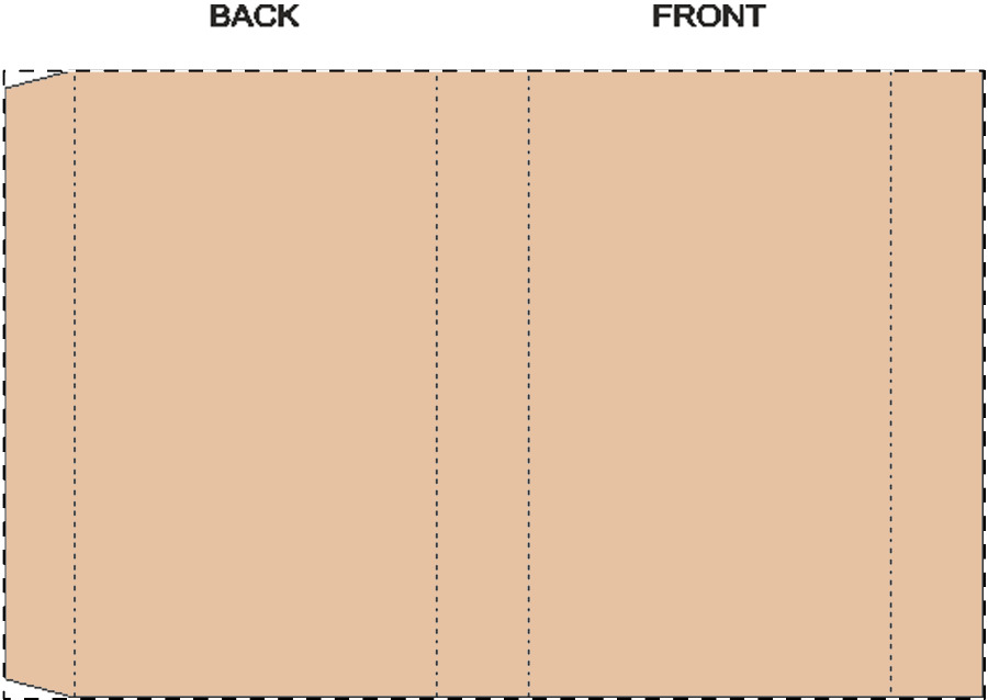 Egyedi kraft papírgyűrű