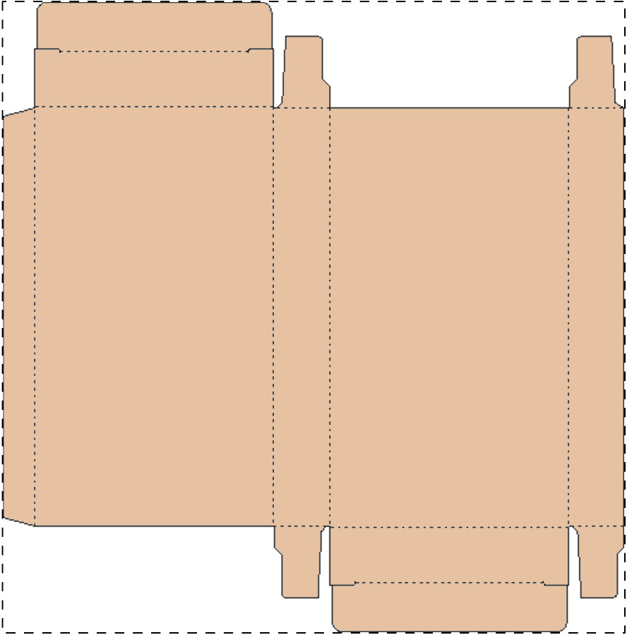 Egyedi kraft kartondoboz