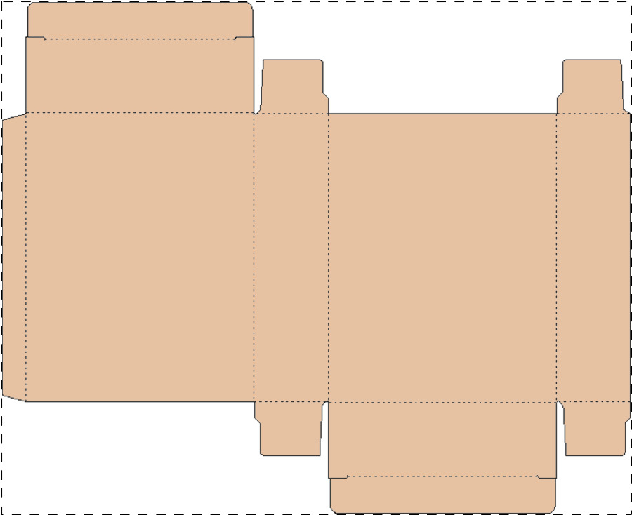 Egyedi kraft kartondoboz