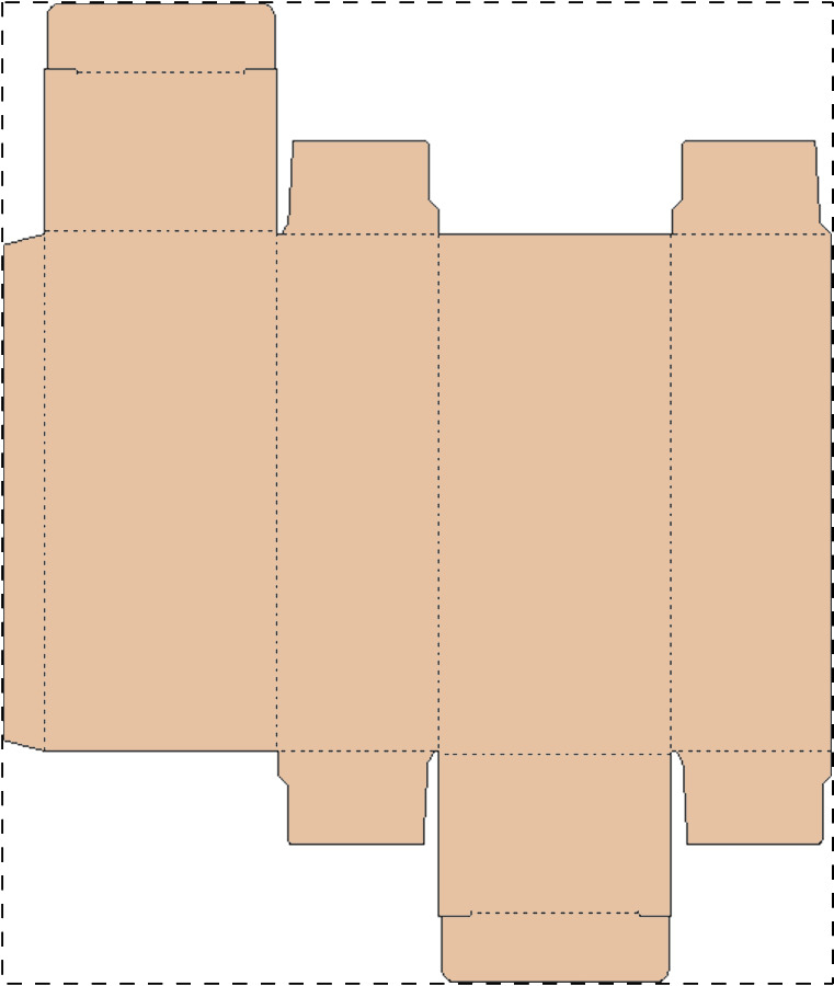 Egyedi kraft kartondoboz